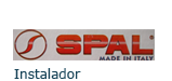 SPAL - Made in Italy, Instalador